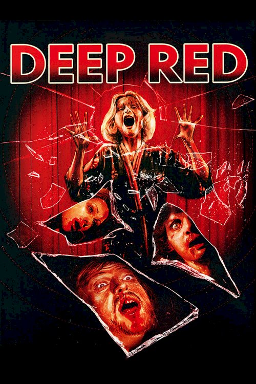 Deep Red - Movie Poster Deep Red - Movie Poster