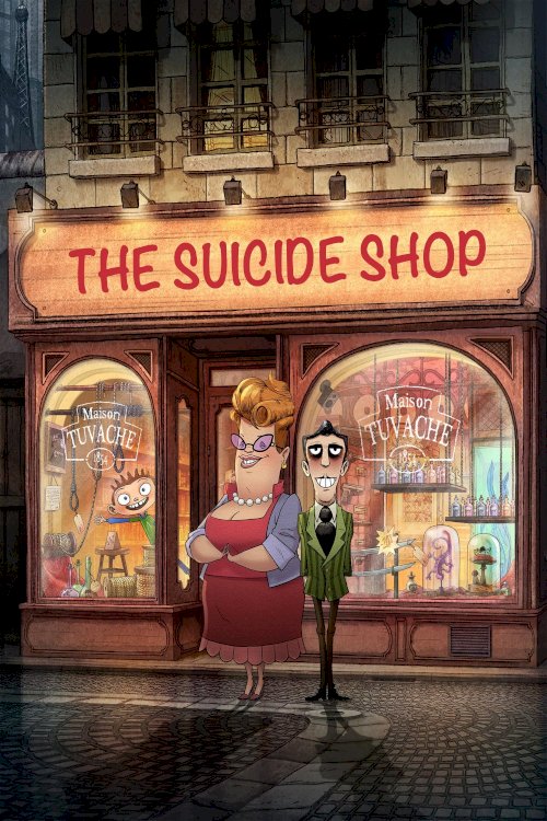 The Suicide Shop - Movie Poster The Suicide Shop - Movie Poster