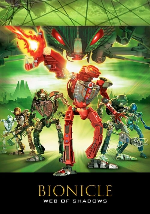 BIONICLE 3: Web of Shadows - Movie Poster