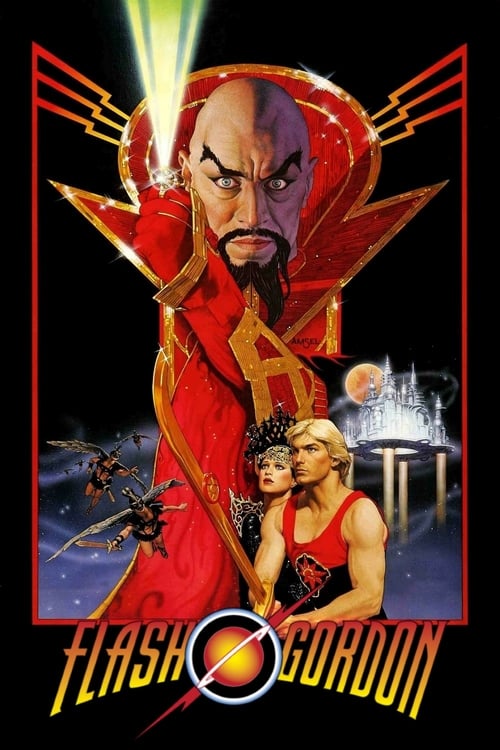 Flash Gordon - Movie Poster Flash Gordon - Movie Poster