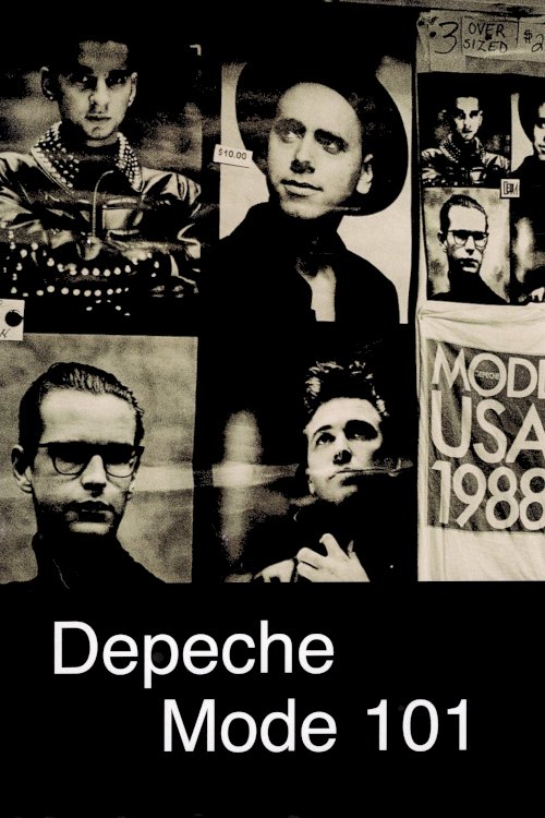 Depeche Mode 101 - Movie Poster