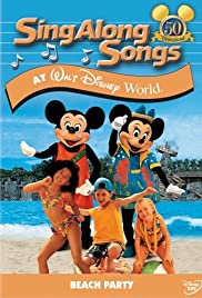 Mickey's Fun Songs: Beach Party at Walt Disney World - Movie Poster Mickey's Fun Songs: Beach Party at Walt Disney World - Movie Poster