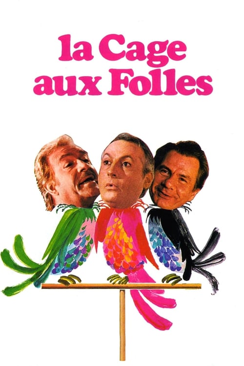 La Cage aux Folles - Movie Poster La Cage aux Folles - Movie Poster
