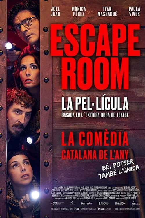 Escape Room: La pel·lícula - Movie Poster Escape Room: La pel·lícula - Movie Poster