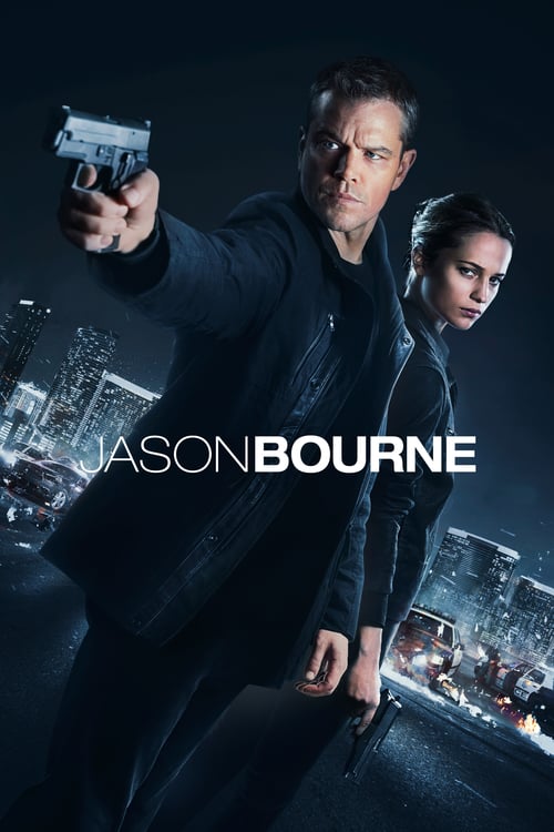 Jason Bourne - Movie Poster Jason Bourne - Movie Poster
