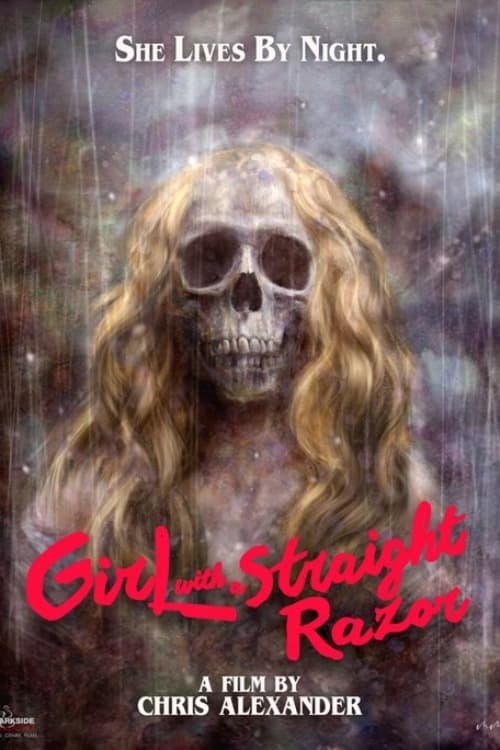 Girl with a Straight Razor - Movie Poster Girl with a Straight Razor - Movie Poster