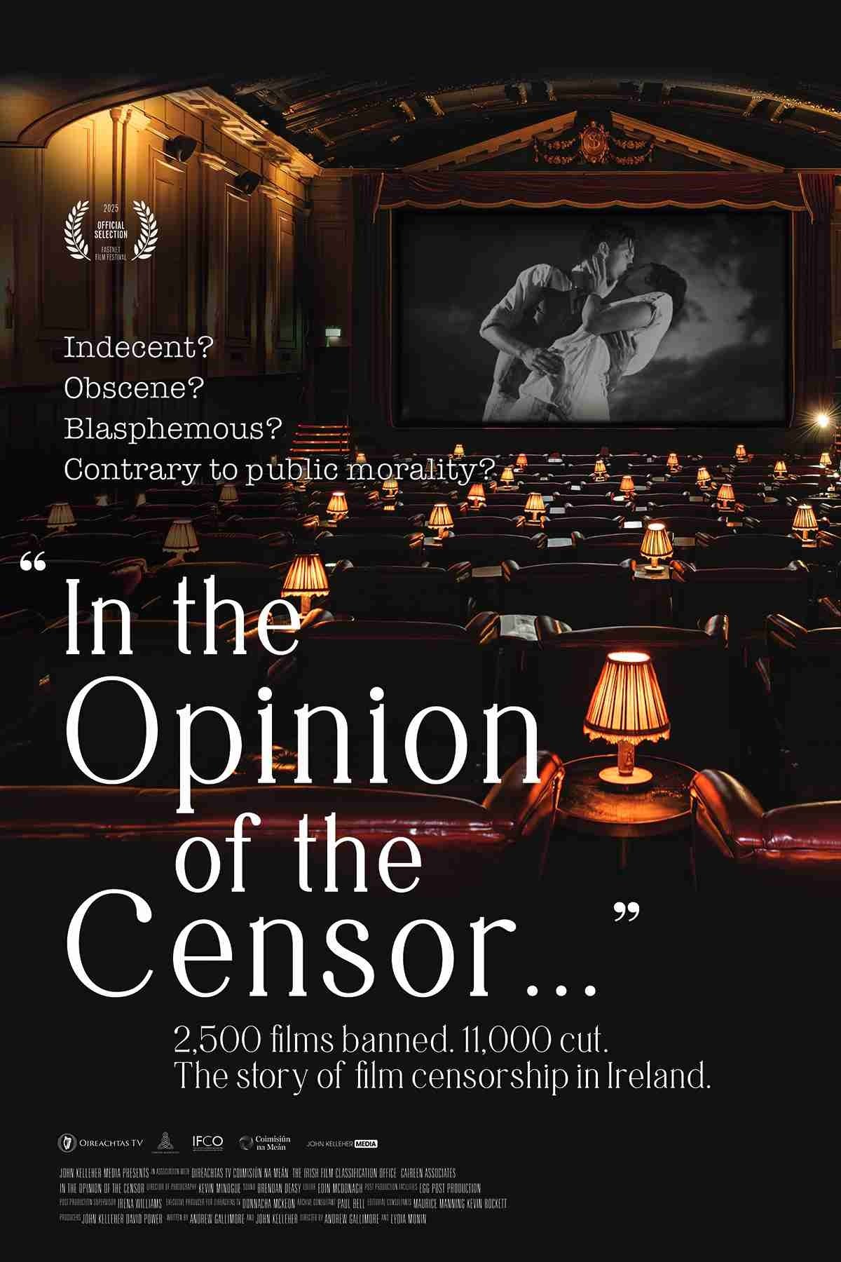 In the Opinion of the Censor... - Movie Poster In the Opinion of the Censor... - Movie Poster