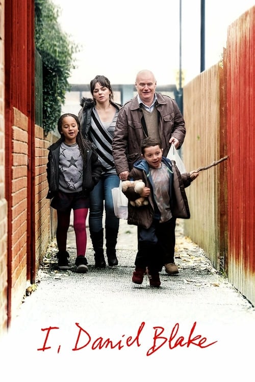 I, Daniel Blake - Movie Poster