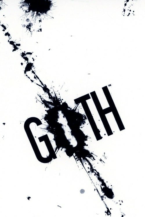 Goth - Movie Poster Goth - Movie Poster