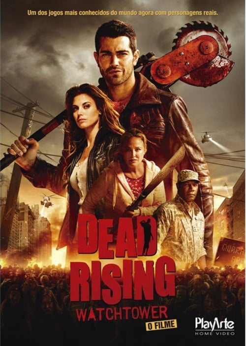 Dead Rising: Watchtower - Movie Poster Dead Rising: Watchtower - Movie Poster