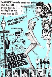 The Exotic Ones - Movie Poster The Exotic Ones - Movie Poster