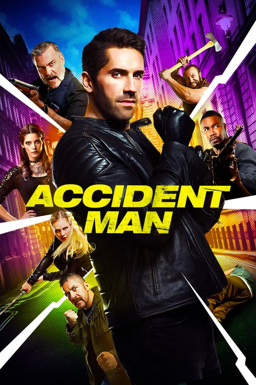 Accident Man - Movie Poster Accident Man - Movie Poster