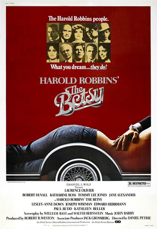 The Betsy - Movie Poster The Betsy - Movie Poster