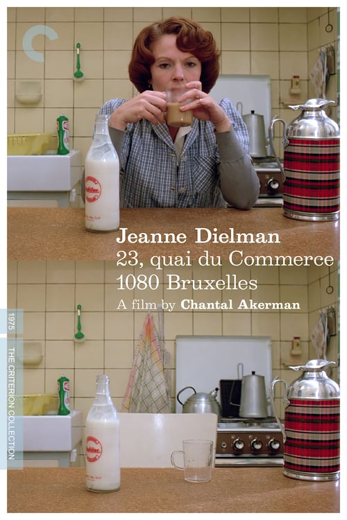 Jeanne Dielman, 23, quai du Commerce, 1080 Bruxelles - Movie Poster Jeanne Dielman, 23, quai du Commerce, 1080 Bruxelles - Movie Poster
