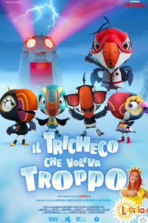 Il tricheco che voleva troppo - Movie Poster Il tricheco che voleva troppo - Movie Poster