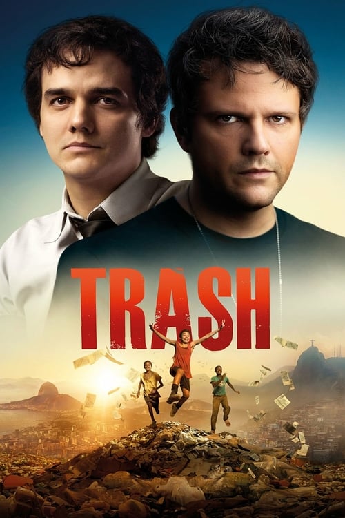 Trash - Movie Poster Trash - Movie Poster