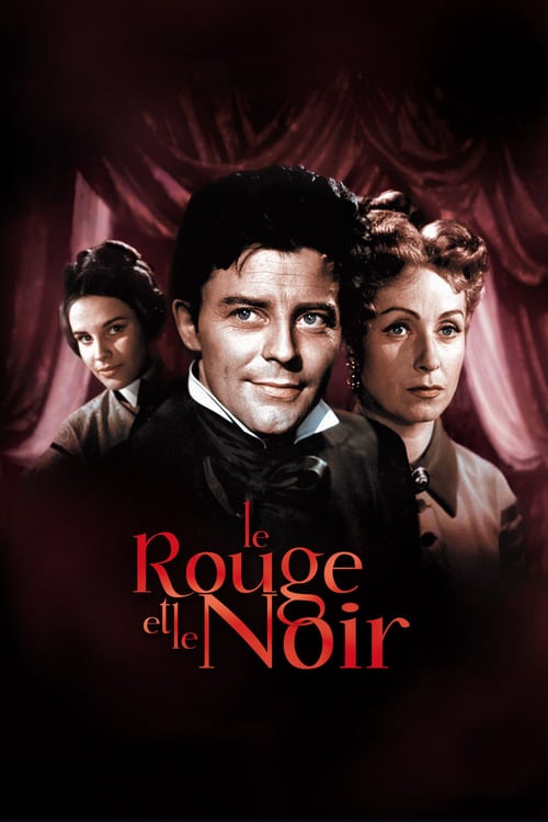 Le Rouge et le Noir - Movie Poster Le Rouge et le Noir - Movie Poster