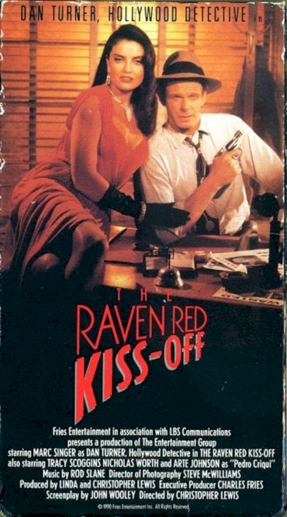 The Raven Red Kiss-Off - Movie Poster The Raven Red Kiss-Off - Movie Poster