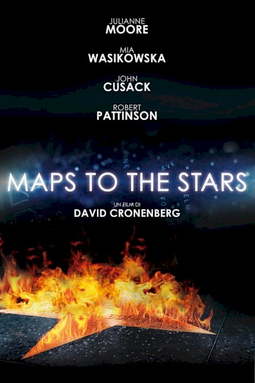 Maps to the Stars - Movie Poster Maps to the Stars - Movie Poster