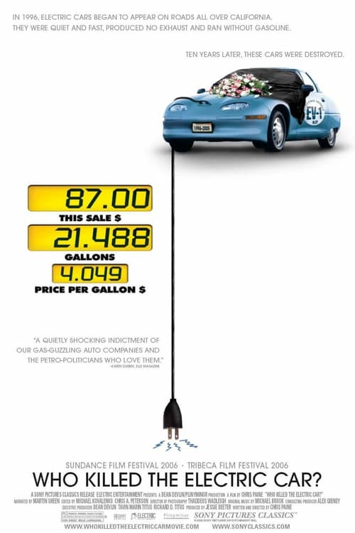 Who Killed the Electric Car? - Movie Poster Who Killed the Electric Car? - Movie Poster