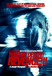 Terror! Death! Revenge! - Movie Poster Terror! Death! Revenge! - Movie Poster