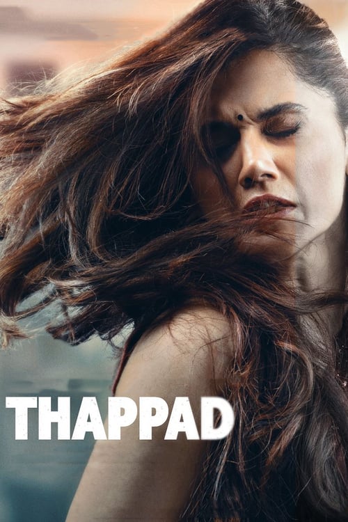 Thappad - Movie Poster Thappad - Movie Poster