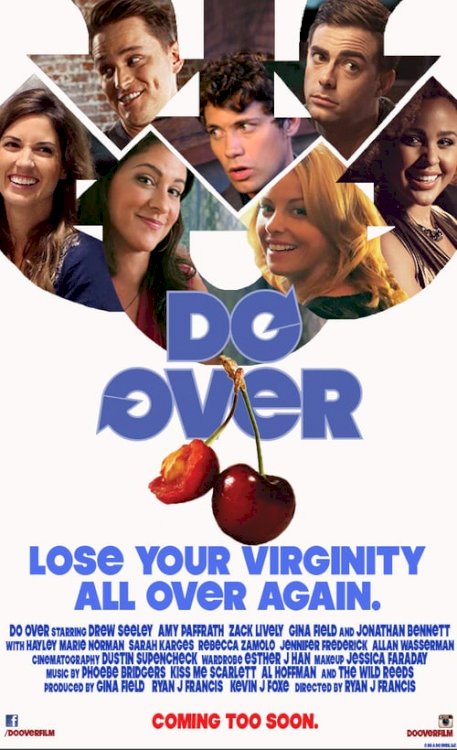 Do Over - Movie Poster Do Over - Movie Poster