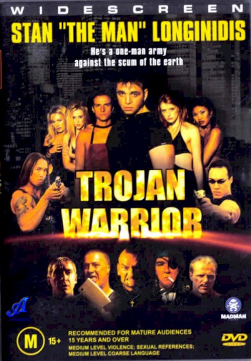 Trojan Warrior - Movie Poster Trojan Warrior - Movie Poster