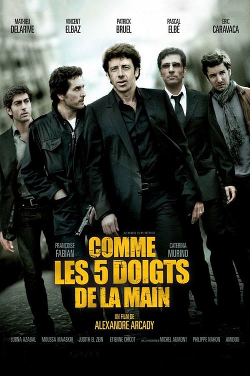 Comme les 5 doigts de la main - Movie Poster Comme les 5 doigts de la main - Movie Poster