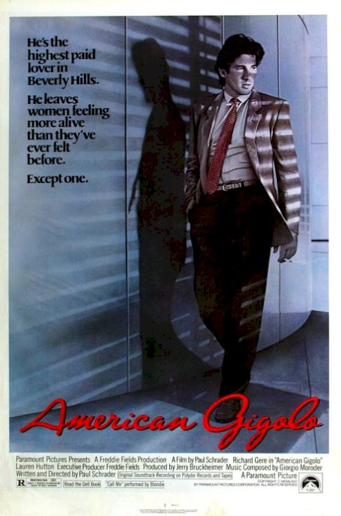 American Gigolo - Movie Poster American Gigolo - Movie Poster