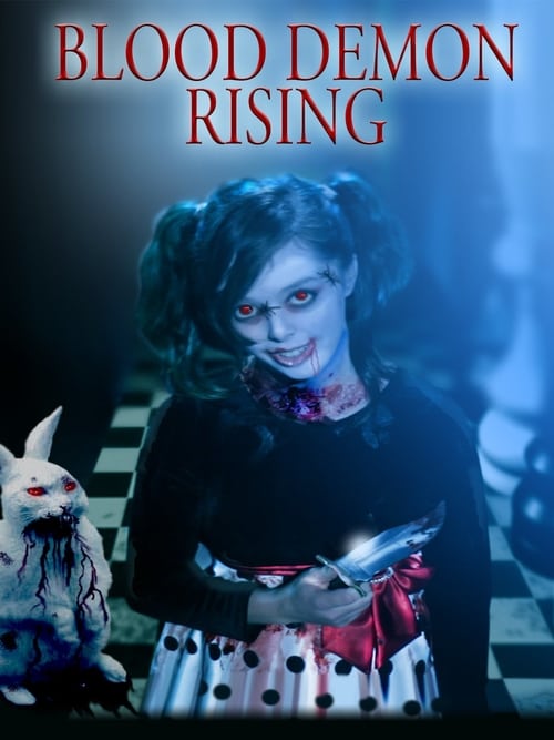 Blood Demon Rising - Movie Poster Blood Demon Rising - Movie Poster