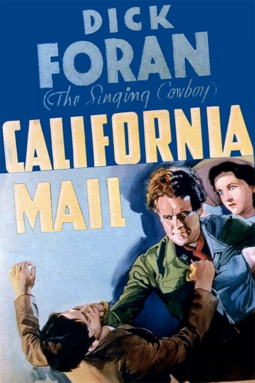 California Mail - Movie Poster California Mail - Movie Poster