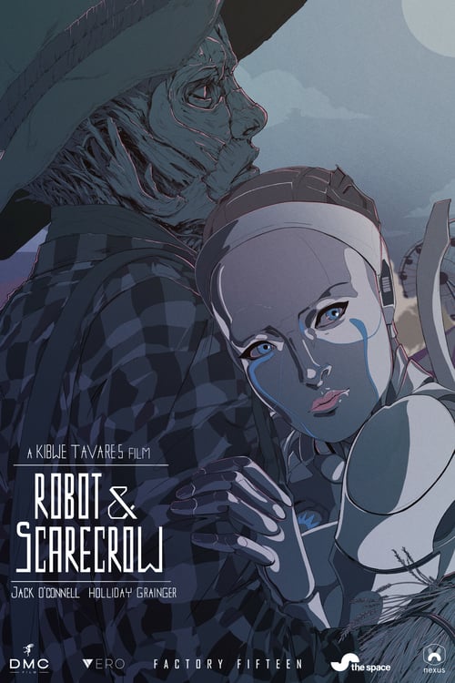 Robot & Scarecrow - Movie Poster Robot & Scarecrow - Movie Poster