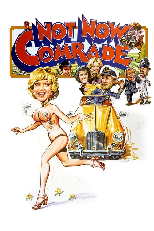 Not Now, Comrade - Movie Poster Not Now, Comrade - Movie Poster