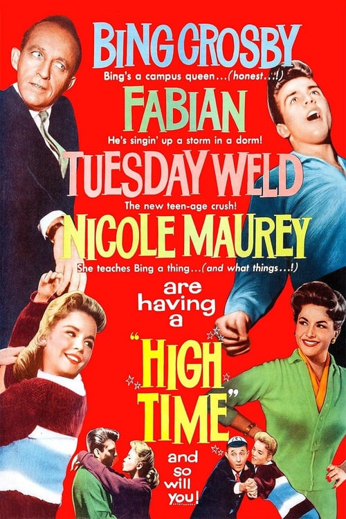 High Time - Movie Poster High Time - Movie Poster