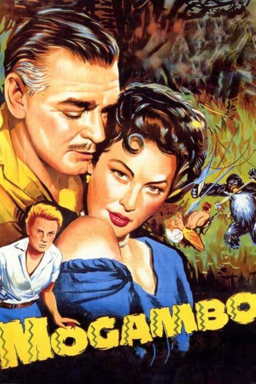 Mogambo - Movie Poster Mogambo - Movie Poster