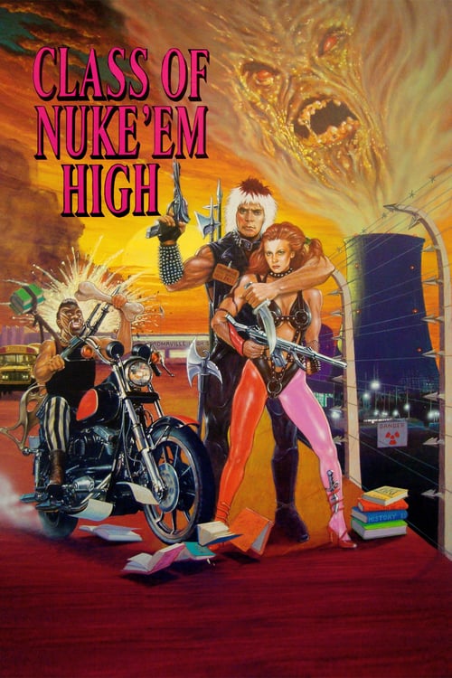 Class of Nuke 'Em High - Movie Poster
