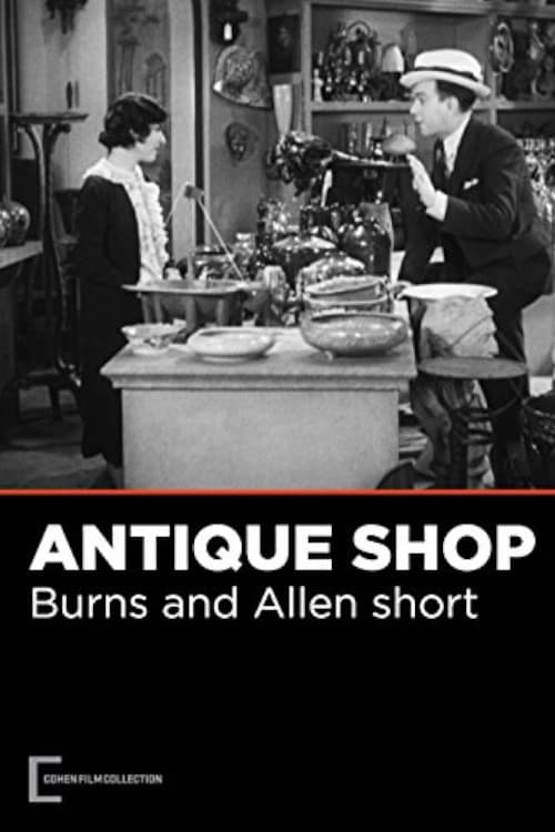 The Antique Shop - Movie Poster The Antique Shop - Movie Poster