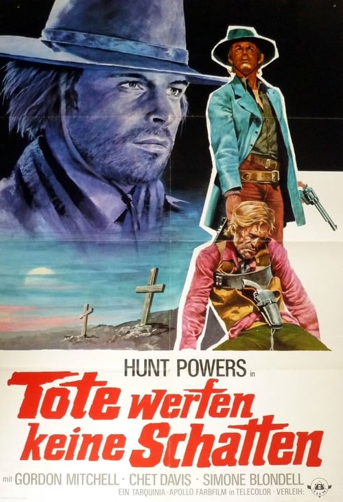 Dead Men Don't Make Shadows - Movie Poster Dead Men Don't Make Shadows - Movie Poster