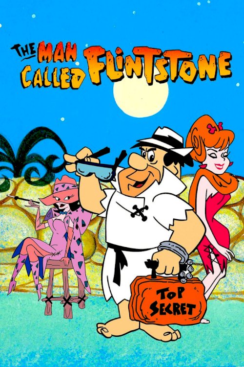 The Man Called Flintstone - Movie Poster The Man Called Flintstone - Movie Poster