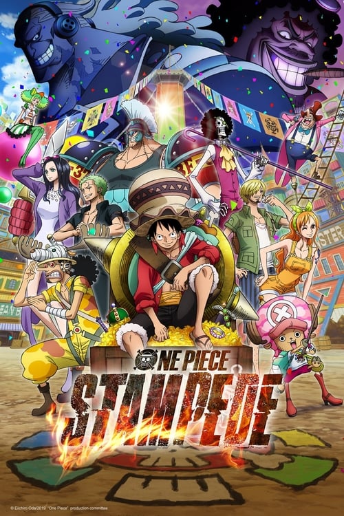 One Piece: Stampede - Movie Poster One Piece: Stampede - Movie Poster