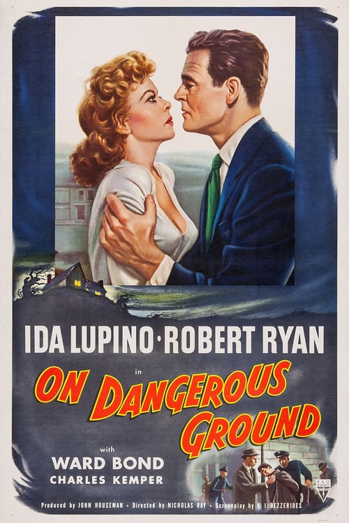 On Dangerous Ground - Movie Poster On Dangerous Ground - Movie Poster