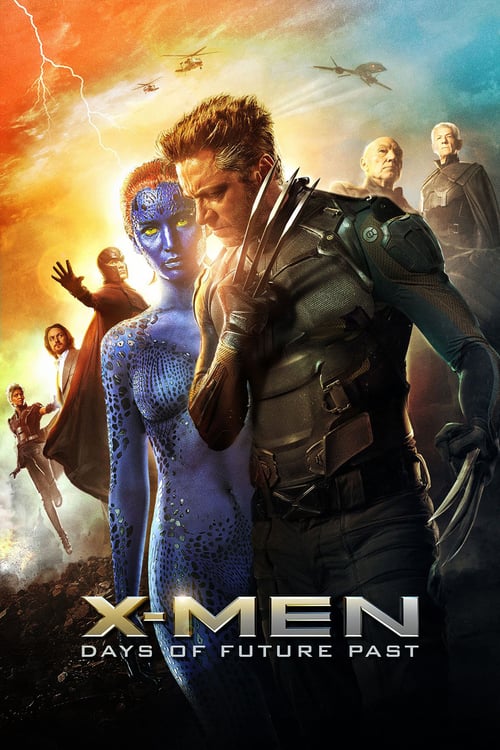 X-Men: Days of Future Past - Movie Poster
