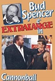 Extralarge: Cannonball - Movie Poster Extralarge: Cannonball - Movie Poster