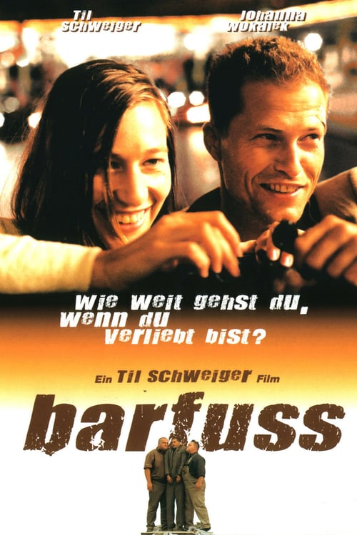 Barefoot - Movie Poster Barefoot - Movie Poster