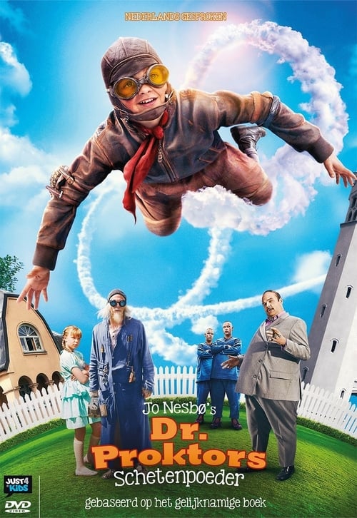 Doctor Proctor's Fart Powder - Movie Poster Doctor Proctor's Fart Powder - Movie Poster