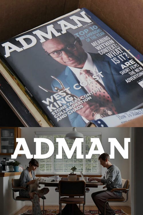 Adman - Movie Poster Adman - Movie Poster