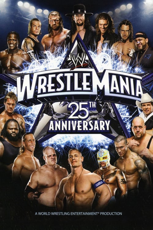 WWE WrestleMania XXV - Movie Poster