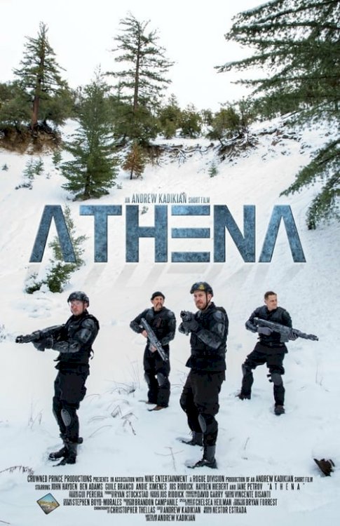 Athena - Movie Poster Athena - Movie Poster