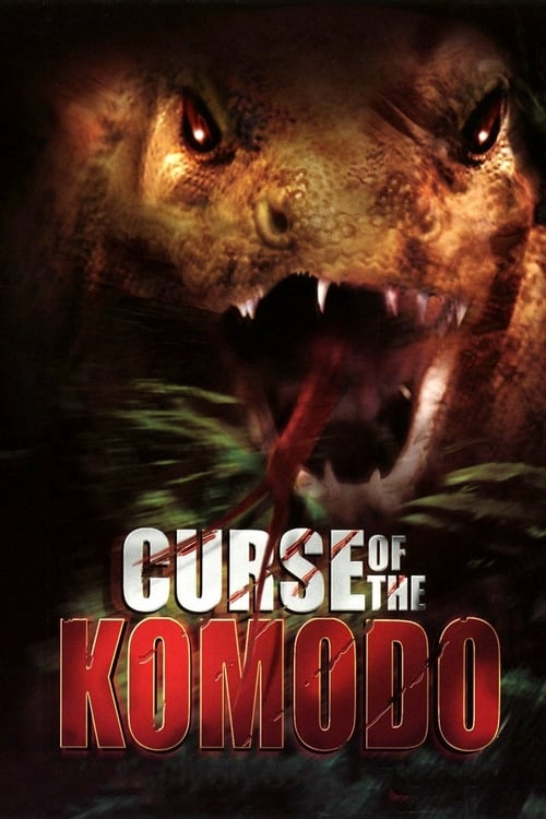 The Curse of the Komodo - Movie Poster The Curse of the Komodo - Movie Poster